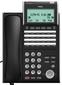 New NEC Phone System